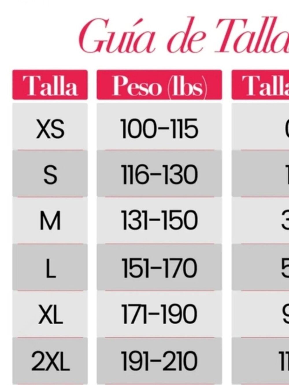 2XL Stagmi Faja SMI7155 DUQUESA Moldeadora con triple realce tipo “La Diosa” - Picture 15 of 17